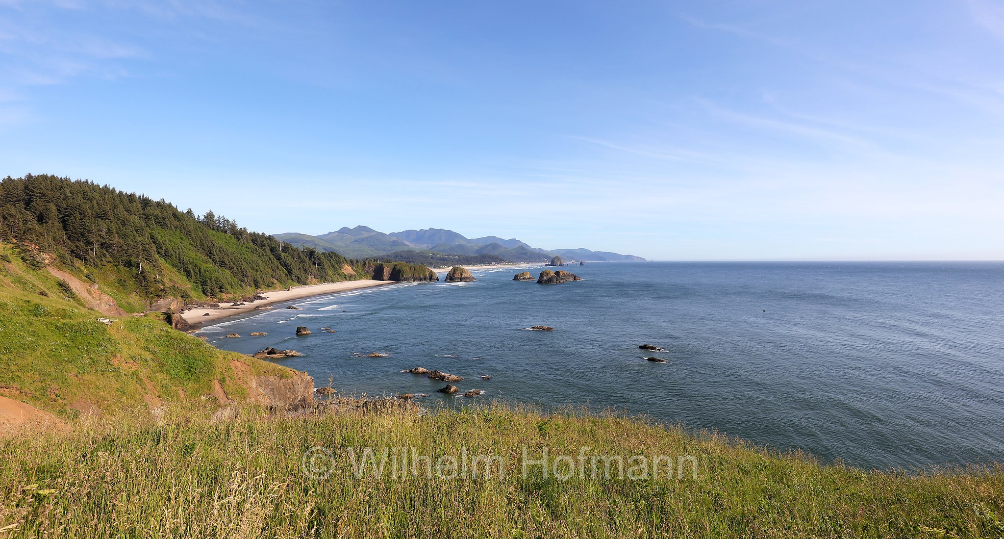 Cannon Beach, Ecola Point, Ecola State Park, Oregon, USA