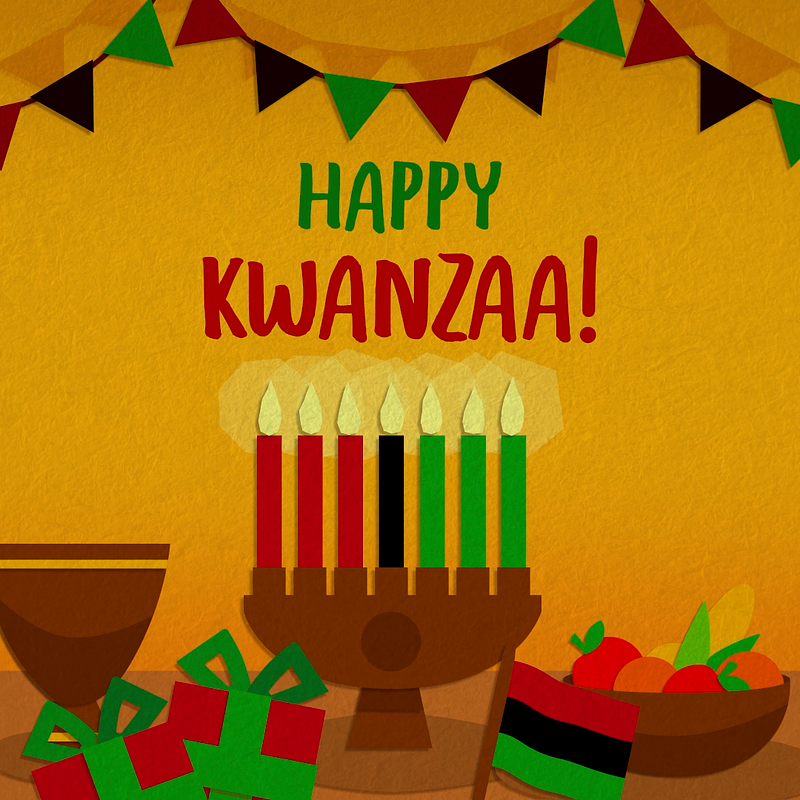Kwanzaa Social