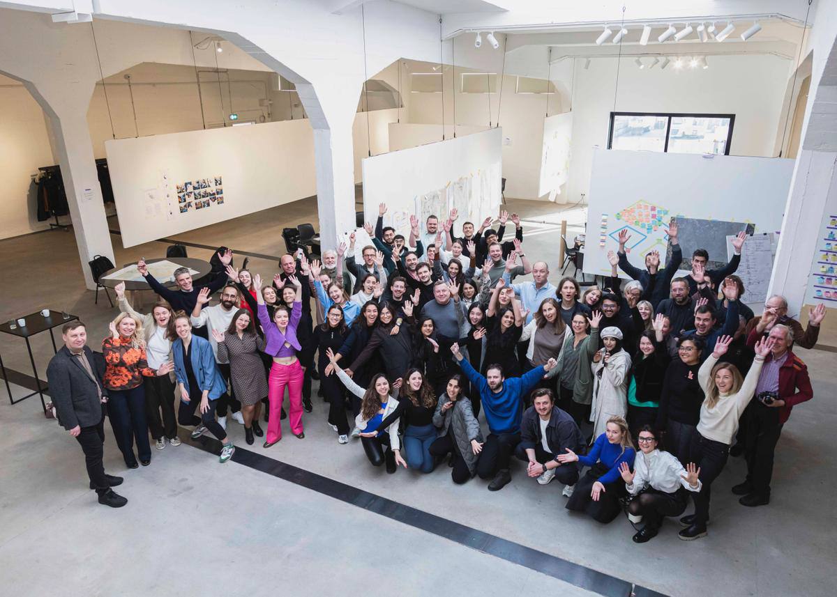 international architecture workshop team panorama ukraine rotterdam