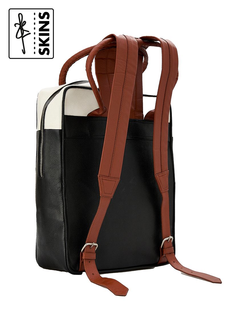 SKINS: Koshā Patha Leather Office Laptop Bag