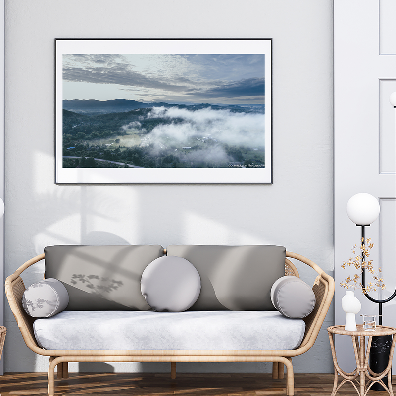 THE ONE - AERIAL PRINTS - "Haze Sky" - LIMITED EDITION 5 of 5