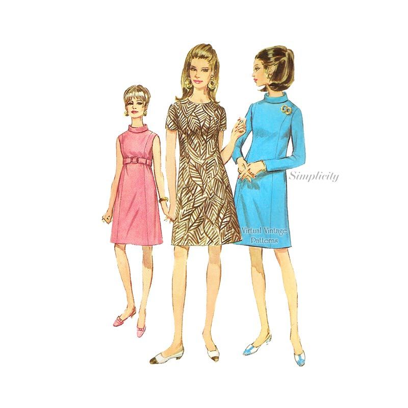60s empire waist dresses 1960s Empire Waist Dress with sleeve by retroactivefuture on Etsy, $6.00