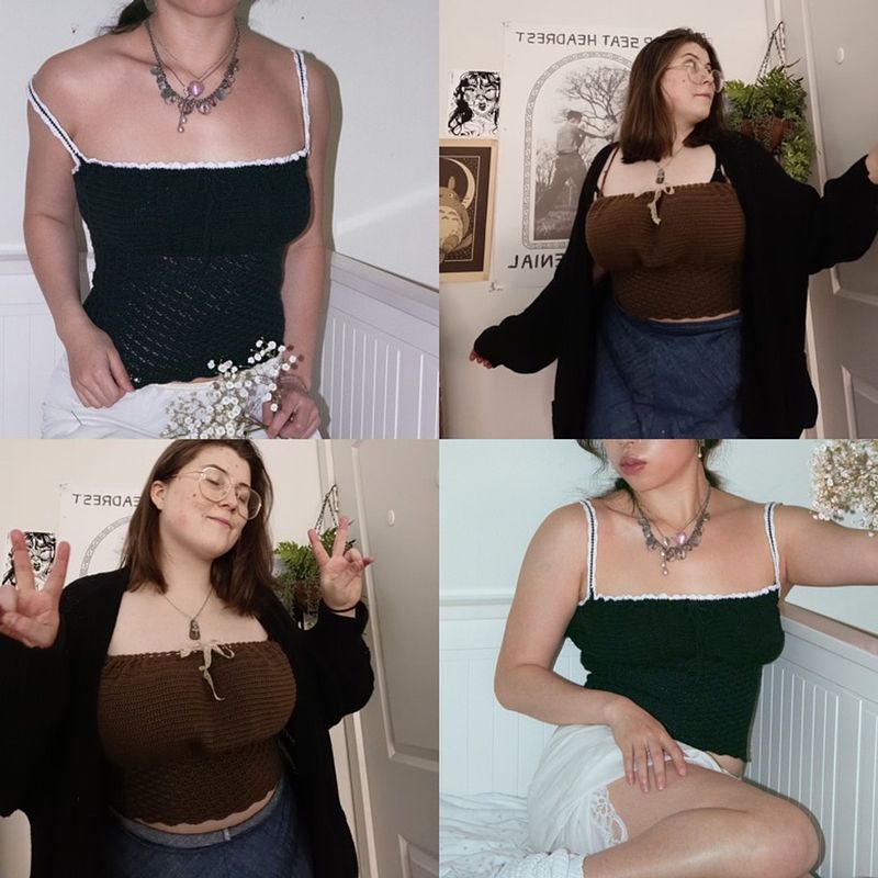 Bambi Top- Crochet PDF Pattern