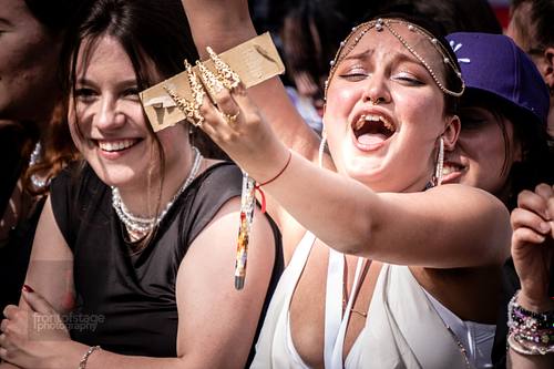Stimmungsbilder und Publikum des zweiten Tags vom Lollapalooza Berlin 2025