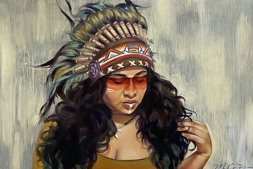 Demystifying Portraits Course (Two Parts 6-Weeks): Water Mixable Oil