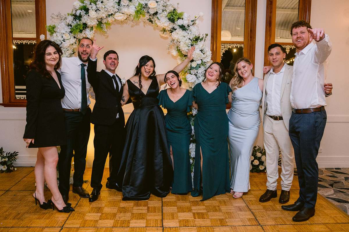 Wedding Reception at The Como Hotel - Sutherland Shire
