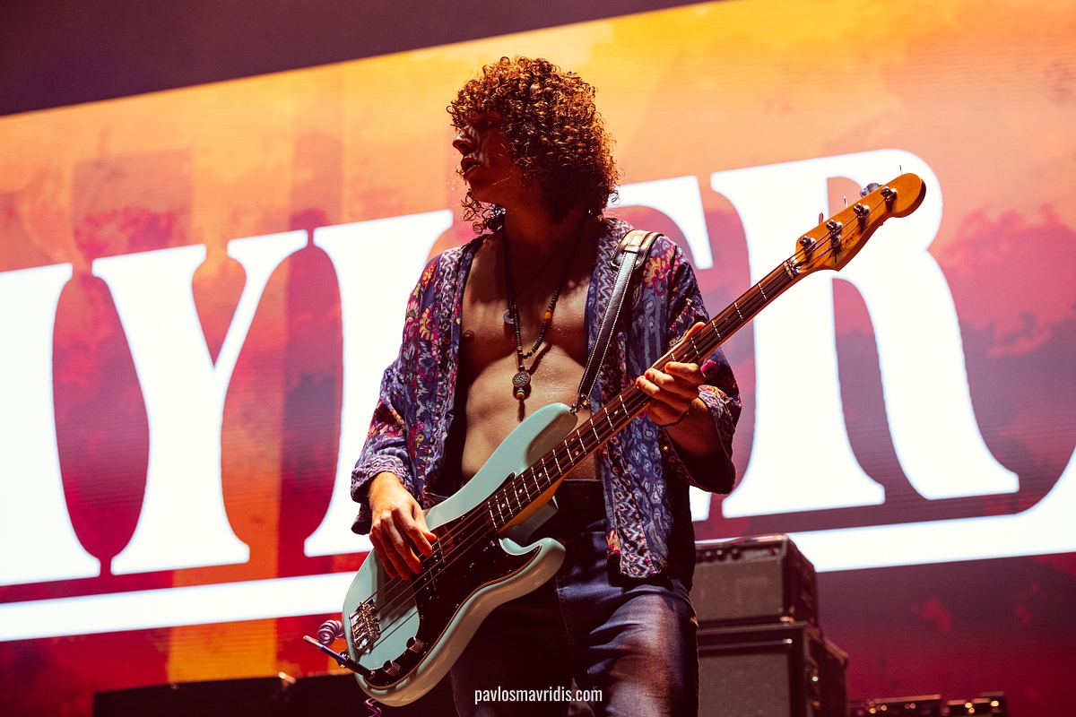Jayler performing live at Telekom Center, Athens 2026. Concert photos by Pavlos Mavridis.
