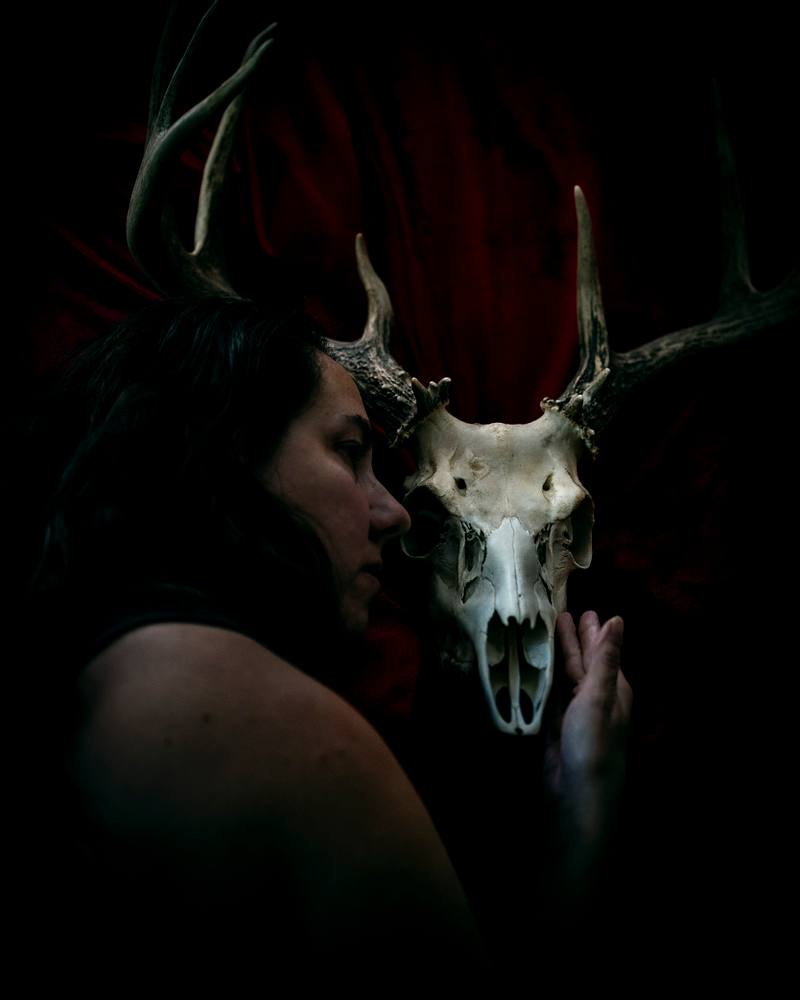 Embrace, A Conceptual Self-Portrait Series