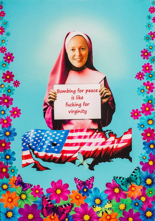 Bombing for peace