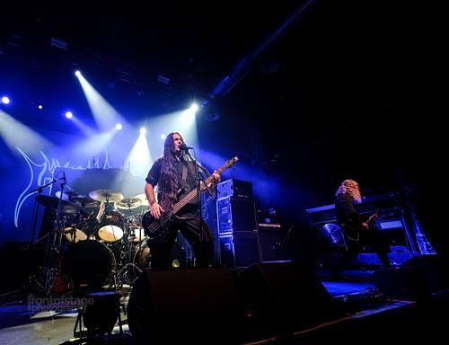 Die US‑amerikanische Death‑Metal‑Band Immolation in Huxleys Neuer Welt in Berlin