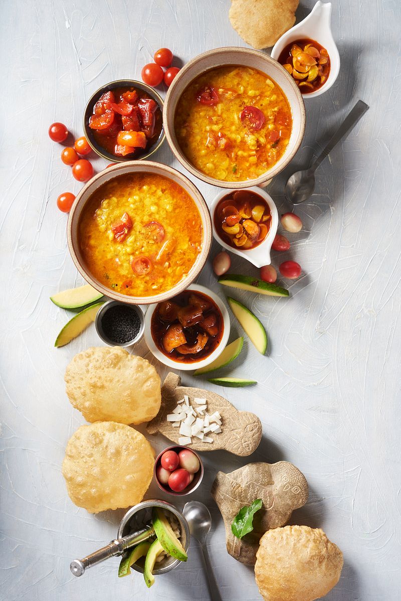 Saffron Roots 2 | Indian Food Photography