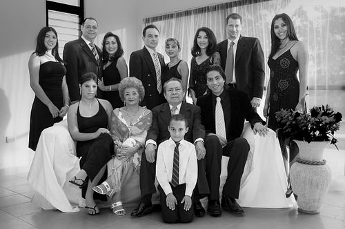 Gruppenfoto mex Familie 2005-12-31