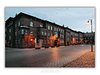 COLLECTION - URBAN GEOMETRY HORIZONTAL - "Dark Facades" - LIMITED EDITION 10 of 10