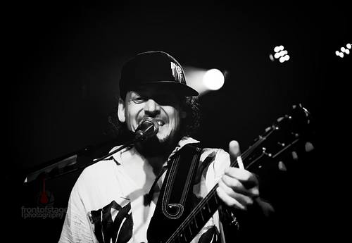 Die Band Dyse im Waschhaus Potsdam