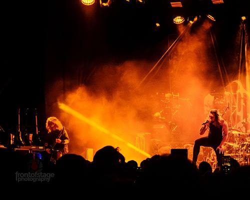 Die polnische Death-Metal-Band DECAPITATED in der Columbiahalle Berlin