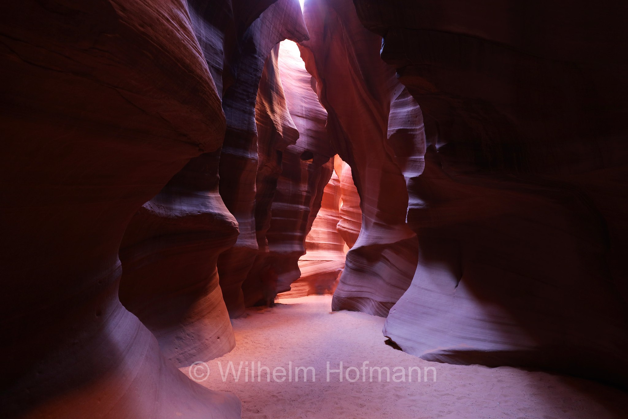 Upper Antelope Canyon, Arizona, USA