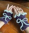 Delilah Fingerless Gloves~ Crochet PDF Pattern