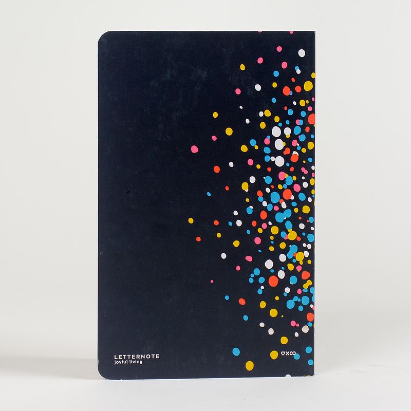 INHALE EXHALE VIVID NOTEBOOK