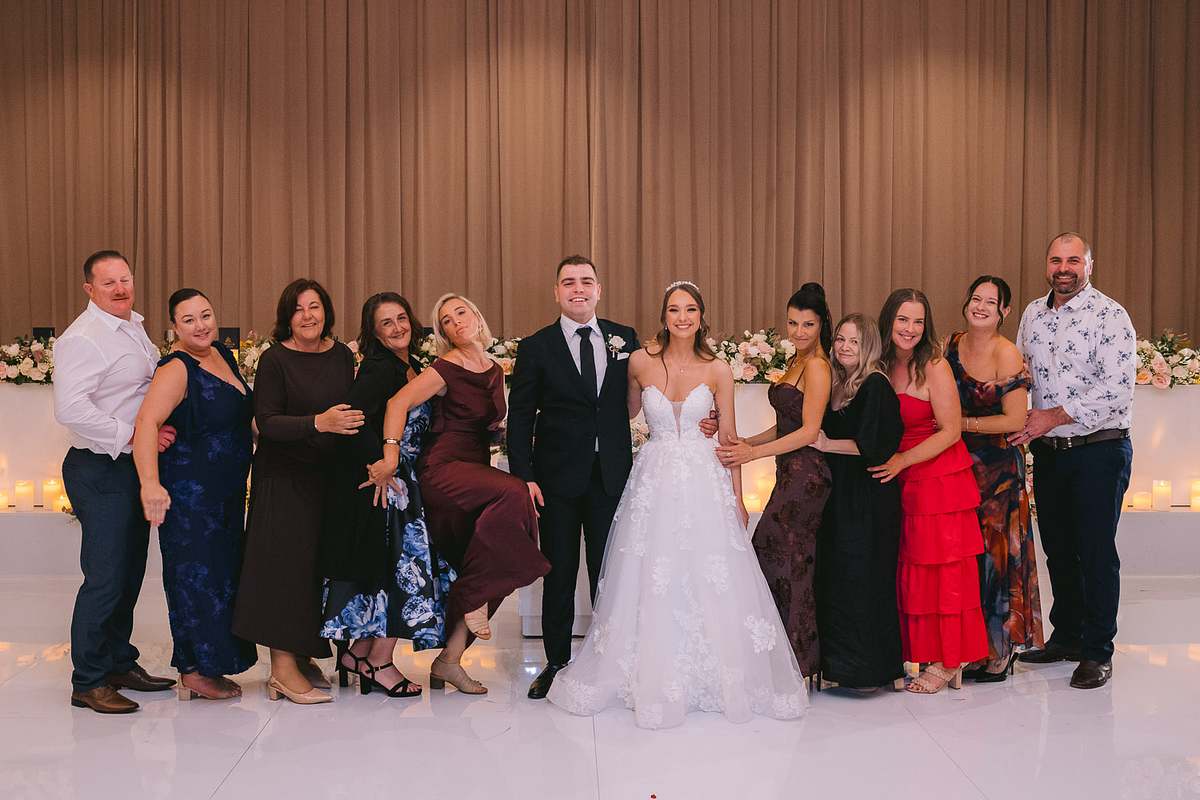 Wedding Reception at Novella on the Park