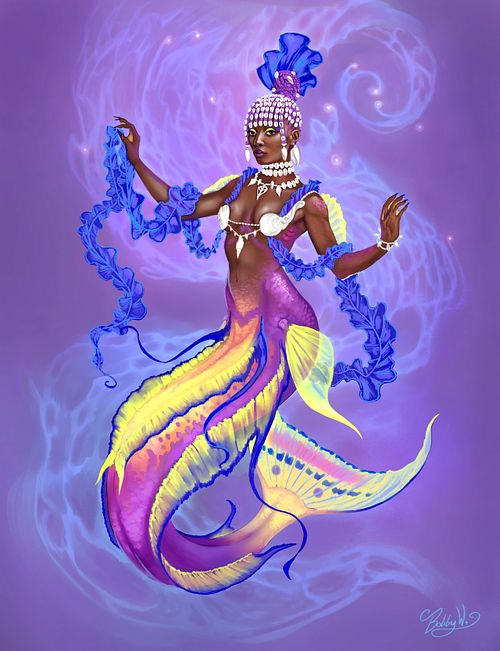 Cowrie Enchantress