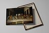 The Last Supper – A Masterpiece by Leonardo da Vinci Depicting the Moment of Betrayal