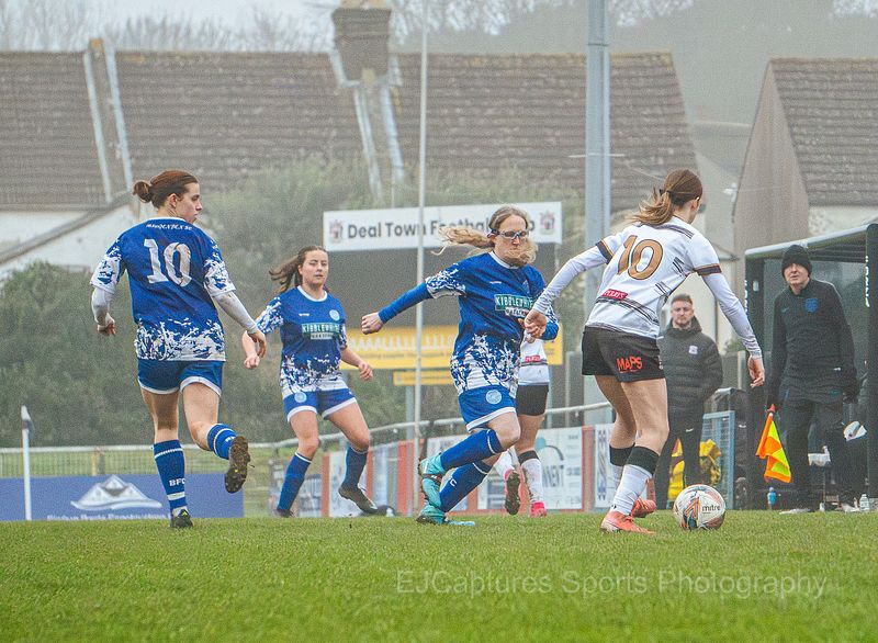 Biddenden Ladies VS Deal Town Ladies