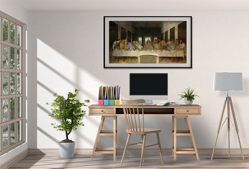 The Last Supper – A Masterpiece by Leonardo da Vinci Depicting the Moment of Betrayal