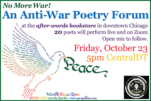 Anti-War Poetry Forum