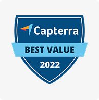 Capterra Best Value 2022