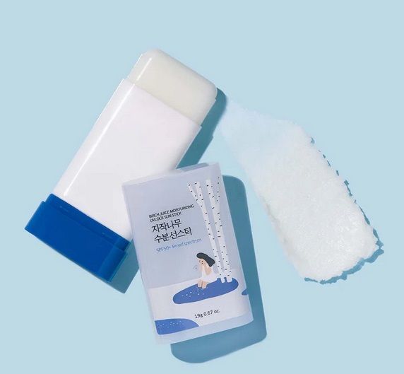 Round Lab - Birch Juice Moisturizing UVLOCK Sun Stick 19g