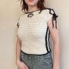 Quiet Moon Top- PDF crochet pattern
