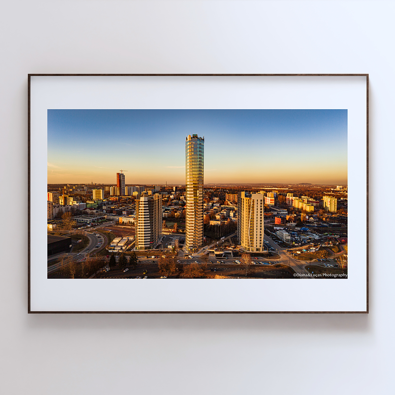 THE ONE - AERIAL PRINTS - "The Tallest One" - LIMITED EDITION 4 of 5