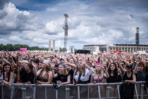 Stimmungsbilder und Publikum des zweiten Tags vom Lollapalooza Berlin 2025