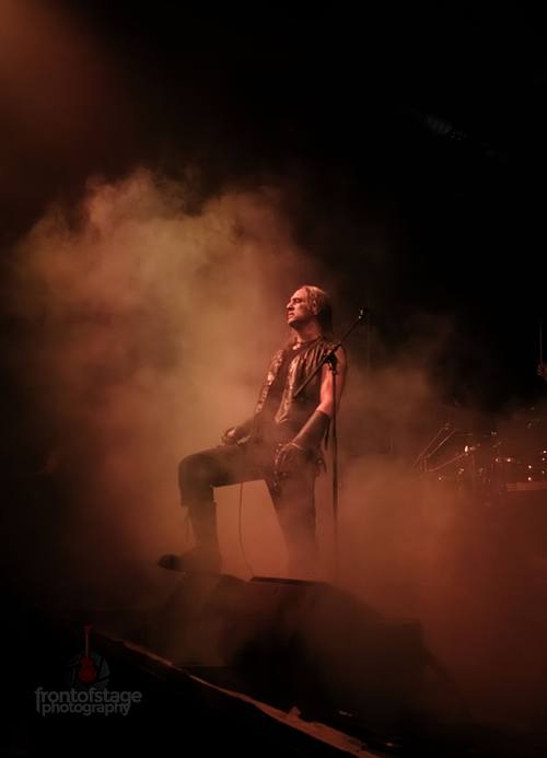 Die schwedische Black‑Metal‑Band Marduk in Huxleys Neuer Welt in Berlin