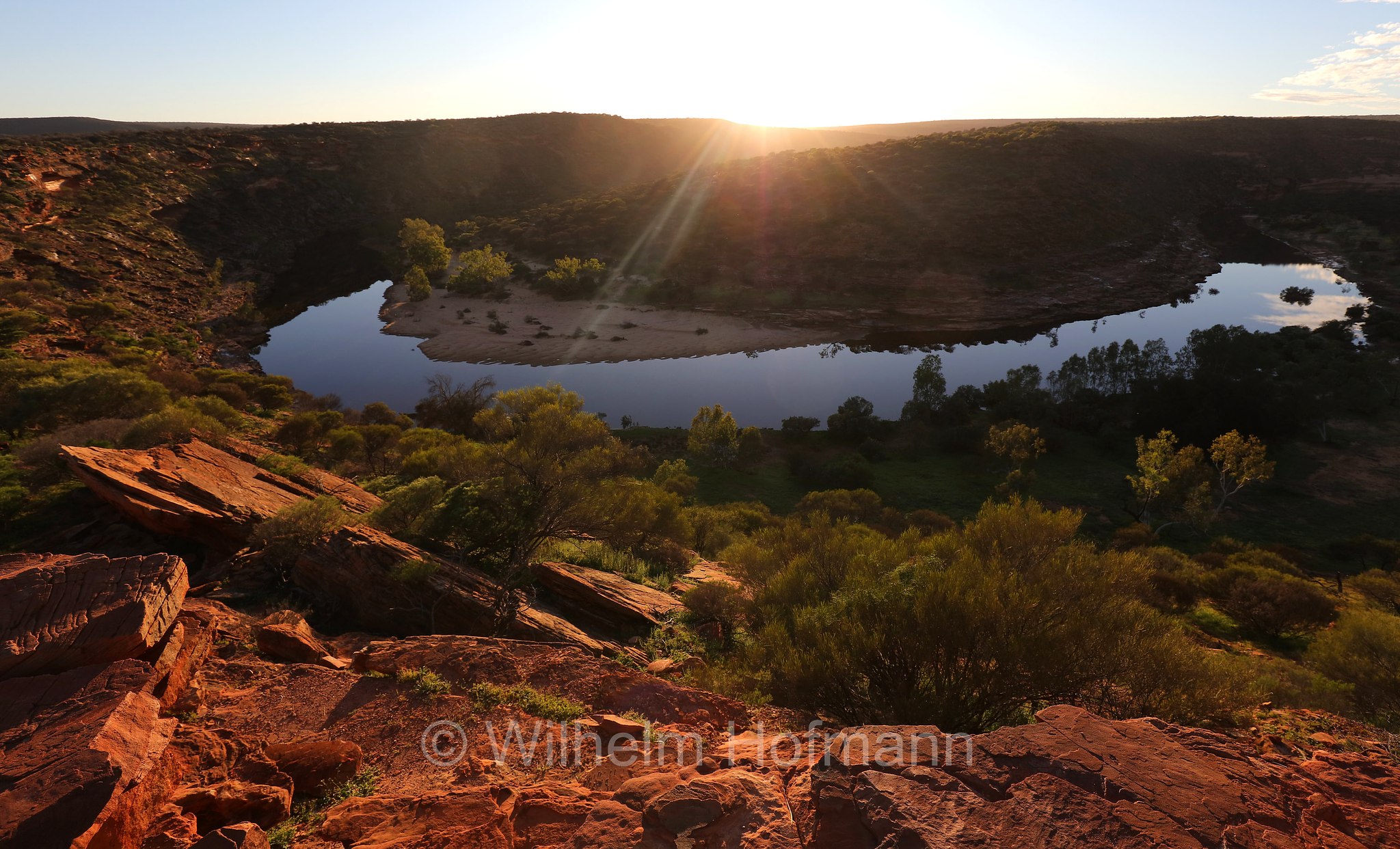 Murchison River Gorge, Kalbarri National Park, Kalbarri-Nationalpark, Parco nazionale Kalbarri, Western Australia, Westaustralien, Australia Occidentale, Australia, Australien