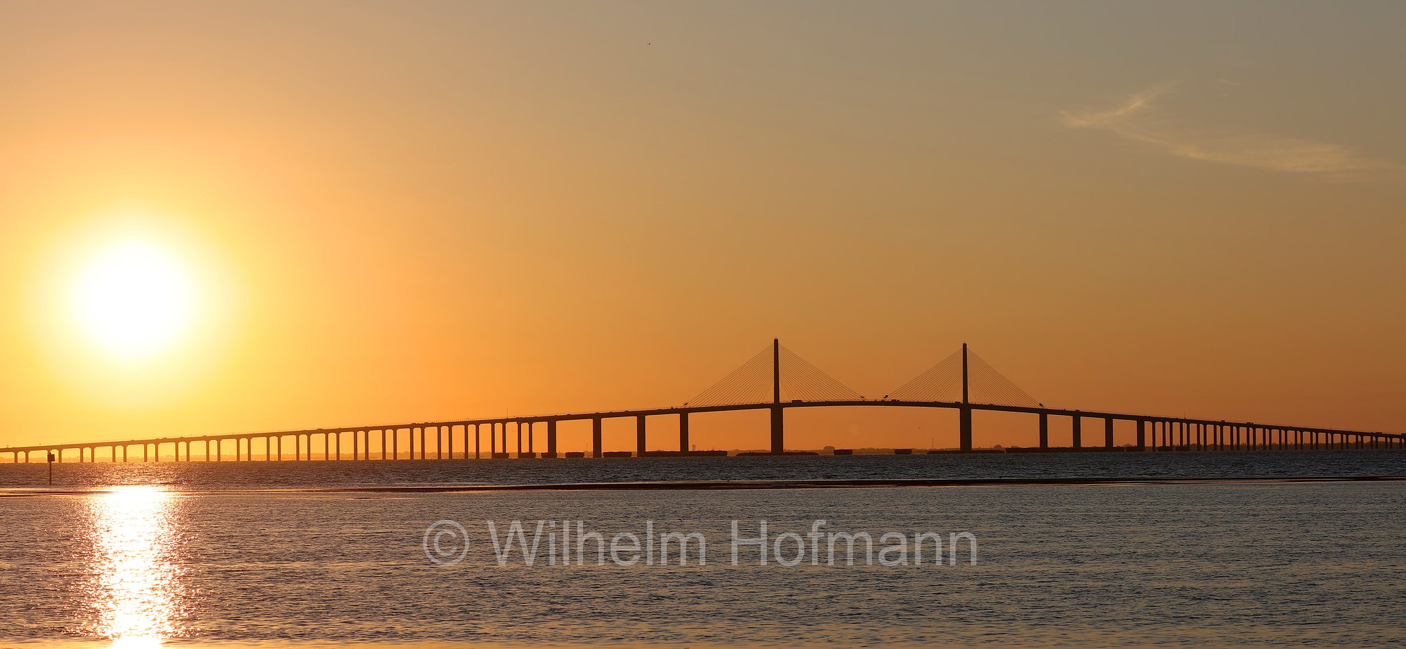 Sunshine Skyway Bridge, Saint Petersburg, Florida, USA