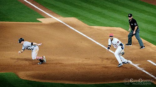 Gardner to second
