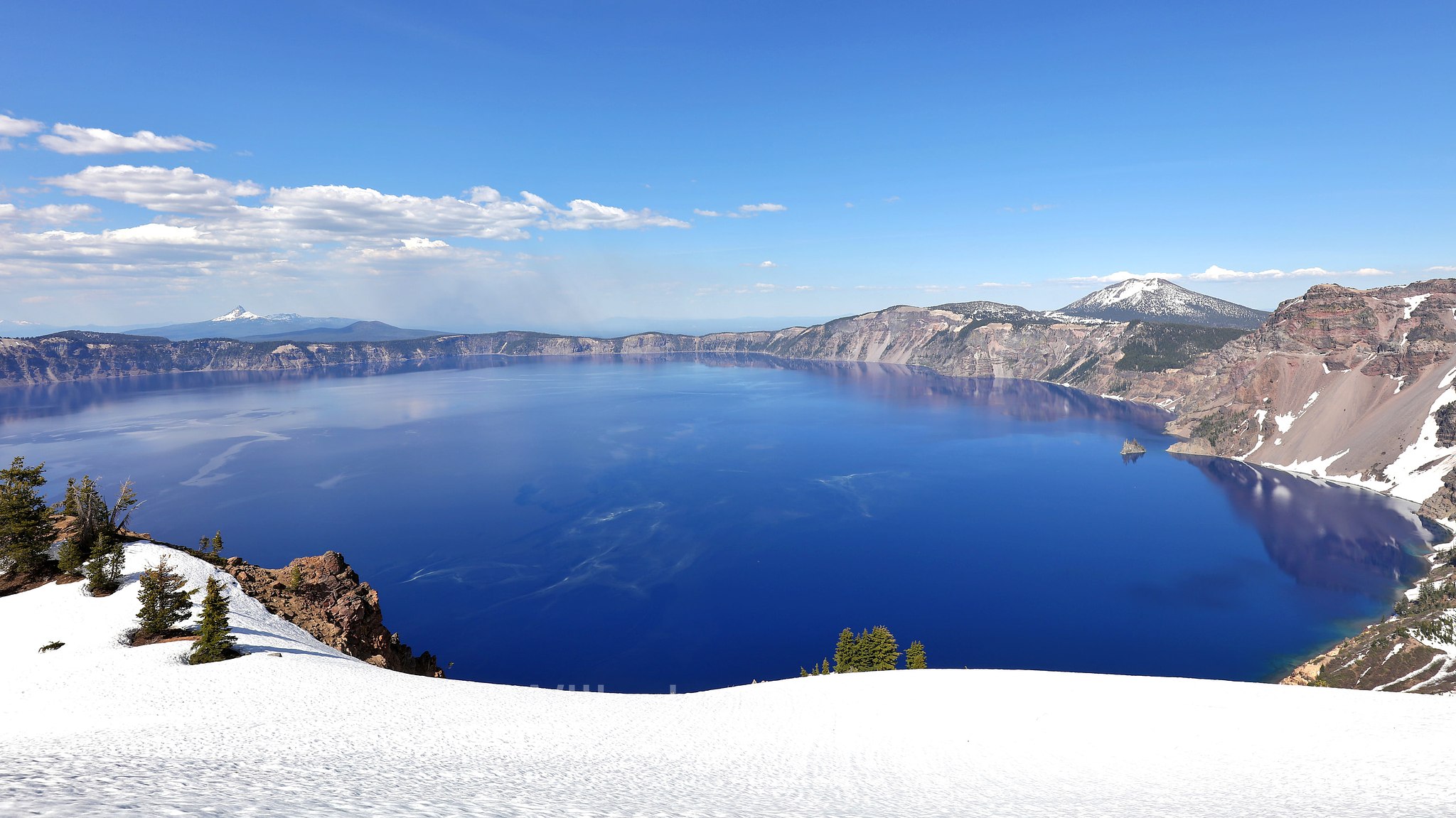 Garfield Peak, Crater Lake National Park, Crater-Lake-Nationalpark, Parco nazionale del lago Crater, Oregon, USA
