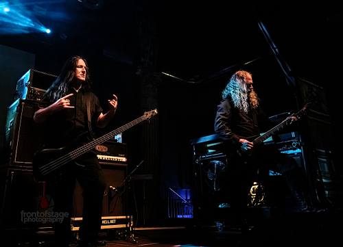 Die US‑amerikanische Death‑Metal‑Band Immolation in Huxleys Neuer Welt in Berlin