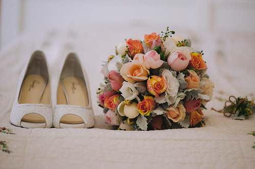 Bride Getting Ready
