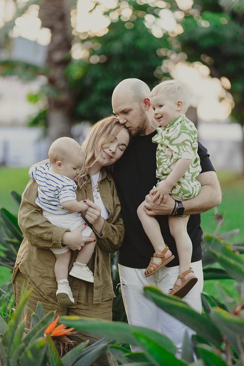 Family photo session in Puerto de la Cruz, Tenerife by Soul in Frames