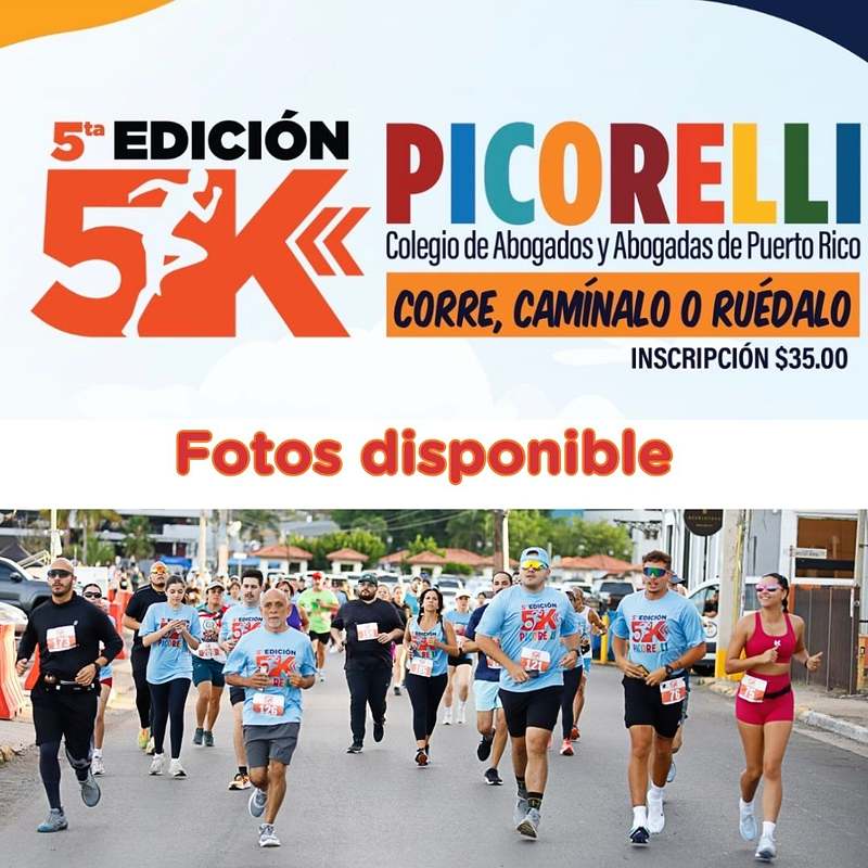 5K PICORELLI 5TA EDICIÓN