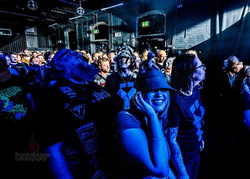 Die Band Dyse im Waschhaus Potsdam