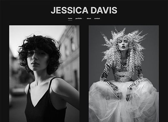 Photography portfolio templates