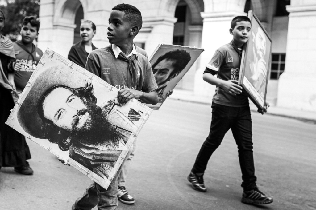 Documentary street photography