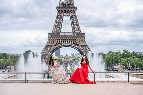 Daniele, Sofia(15) e Lorena(15)