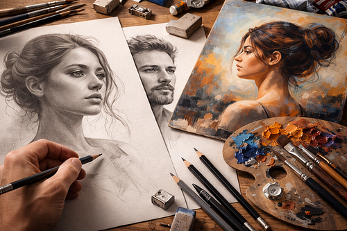 Artă & Ilustrație