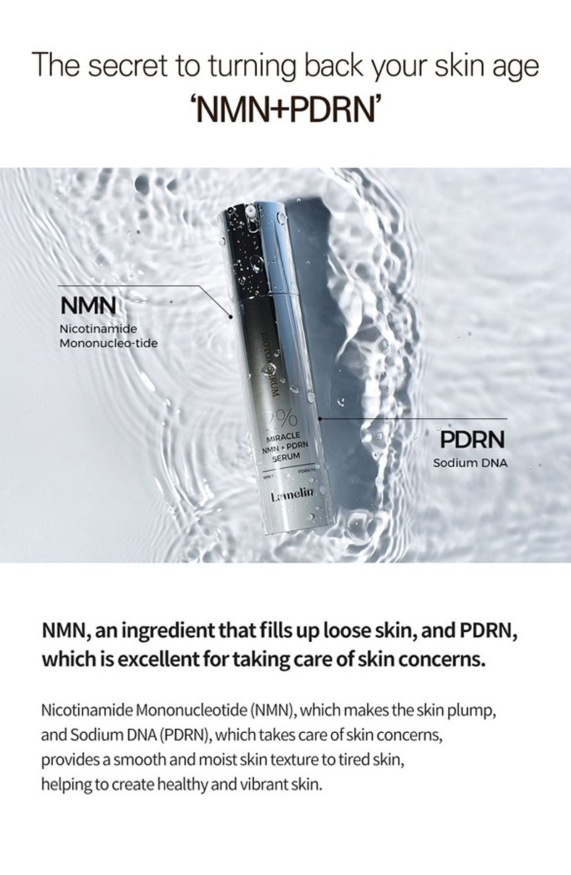Lamelin Miracle NMN + PDRN Biotox Serum