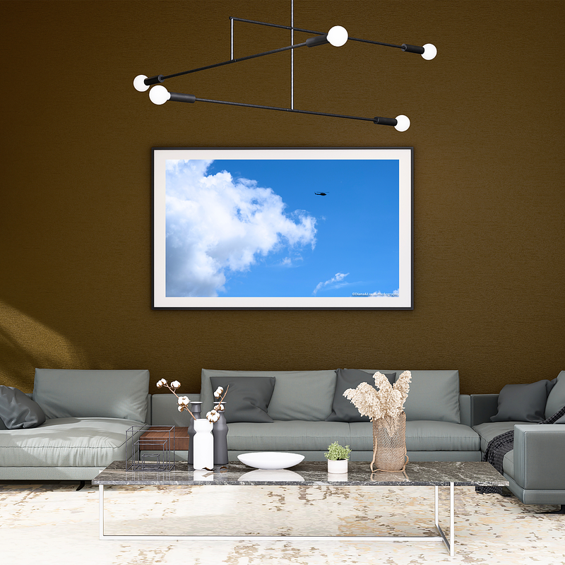 COLLECTION - FROM ABOVE HORIZONTAL - "One in the Blue" - LIMITED EDITION 10 of 10