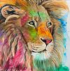 Cosmic Lion